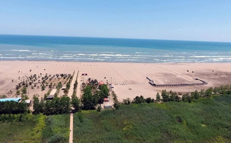 Kiashahr, Caspian Sea, Iran